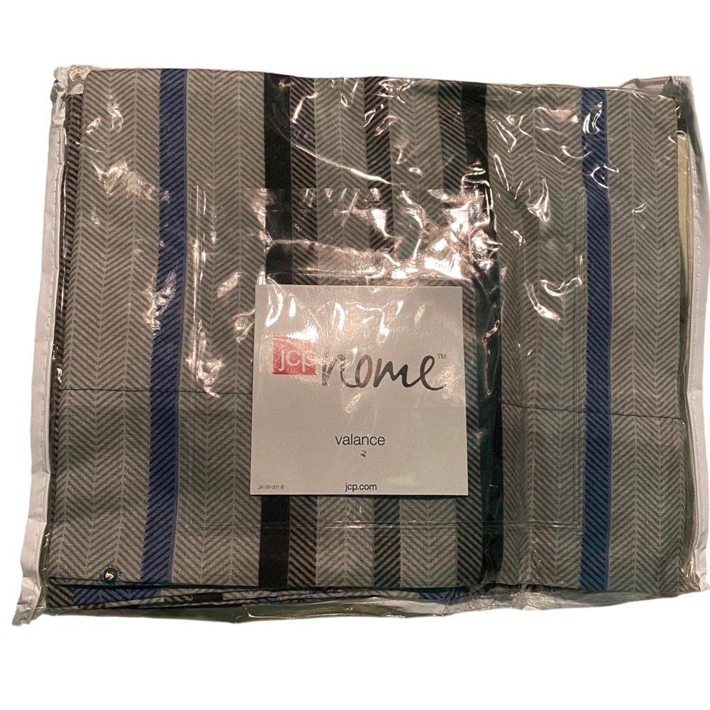 JCPenney Home Valance